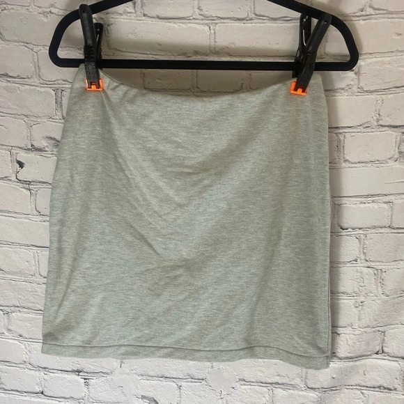 5/$20 Calvin Klein Women’s Casual Lounge Gray Mini Skirt‎ Medium - Picture 1 of 5